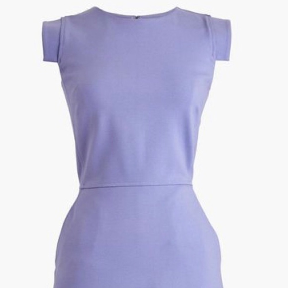 NWT J Crew Résumé Dress, Fresh Orchid Purple Sz 6